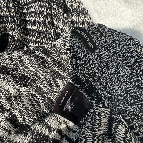 Rachel Comey Crochet Halter Midi Dress Size XS Black Natural Space Knit $648 - Picture 16 of 16